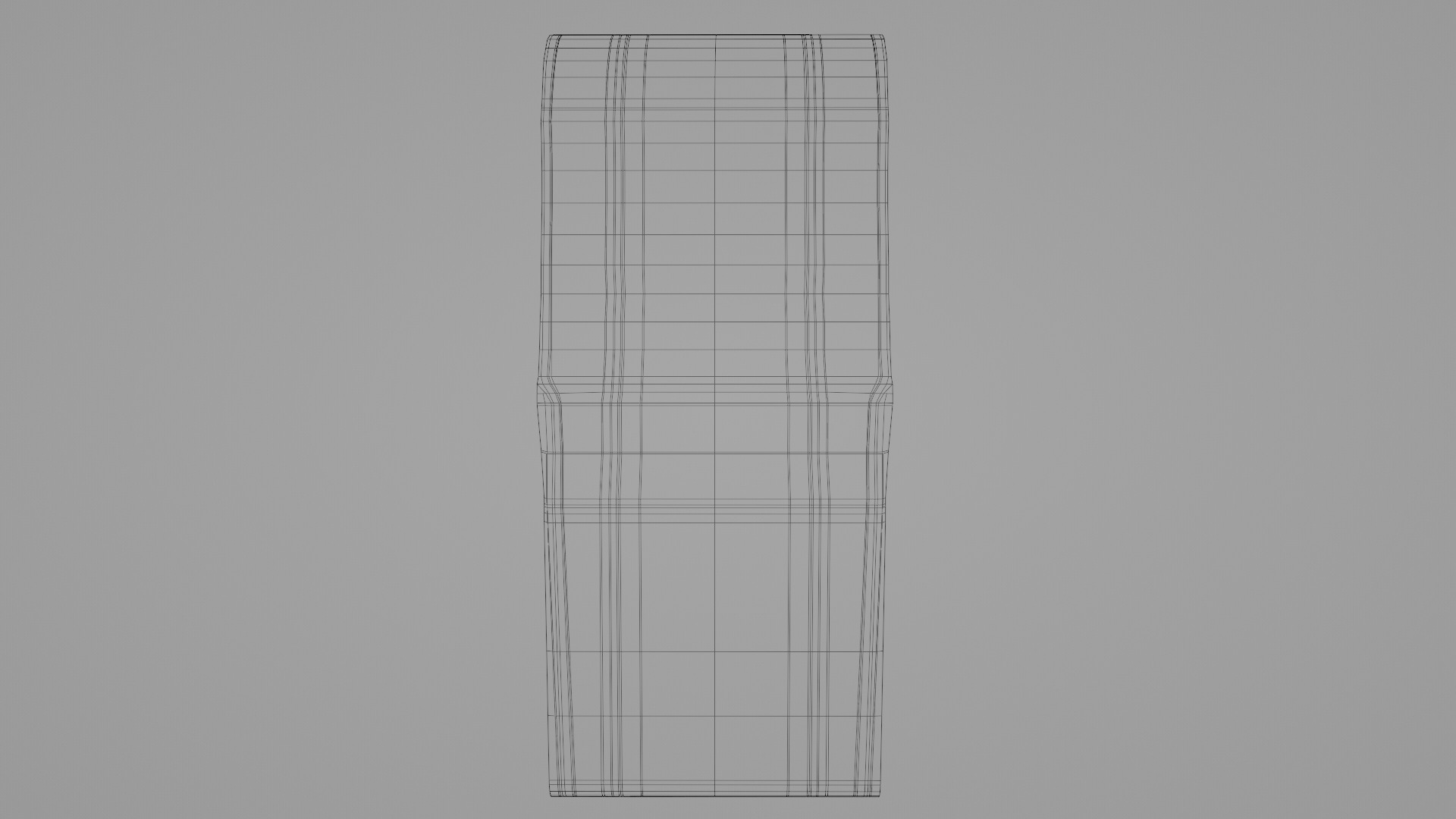  Lowpoly Retro Arcade Machine Low-poly 3D model_12