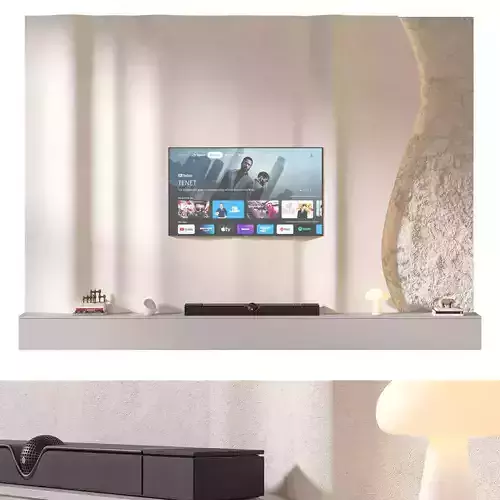 TV wall set 22
