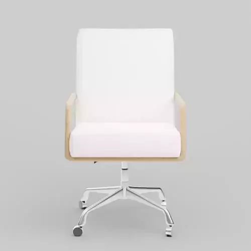 Lisa Office Chair 3D model