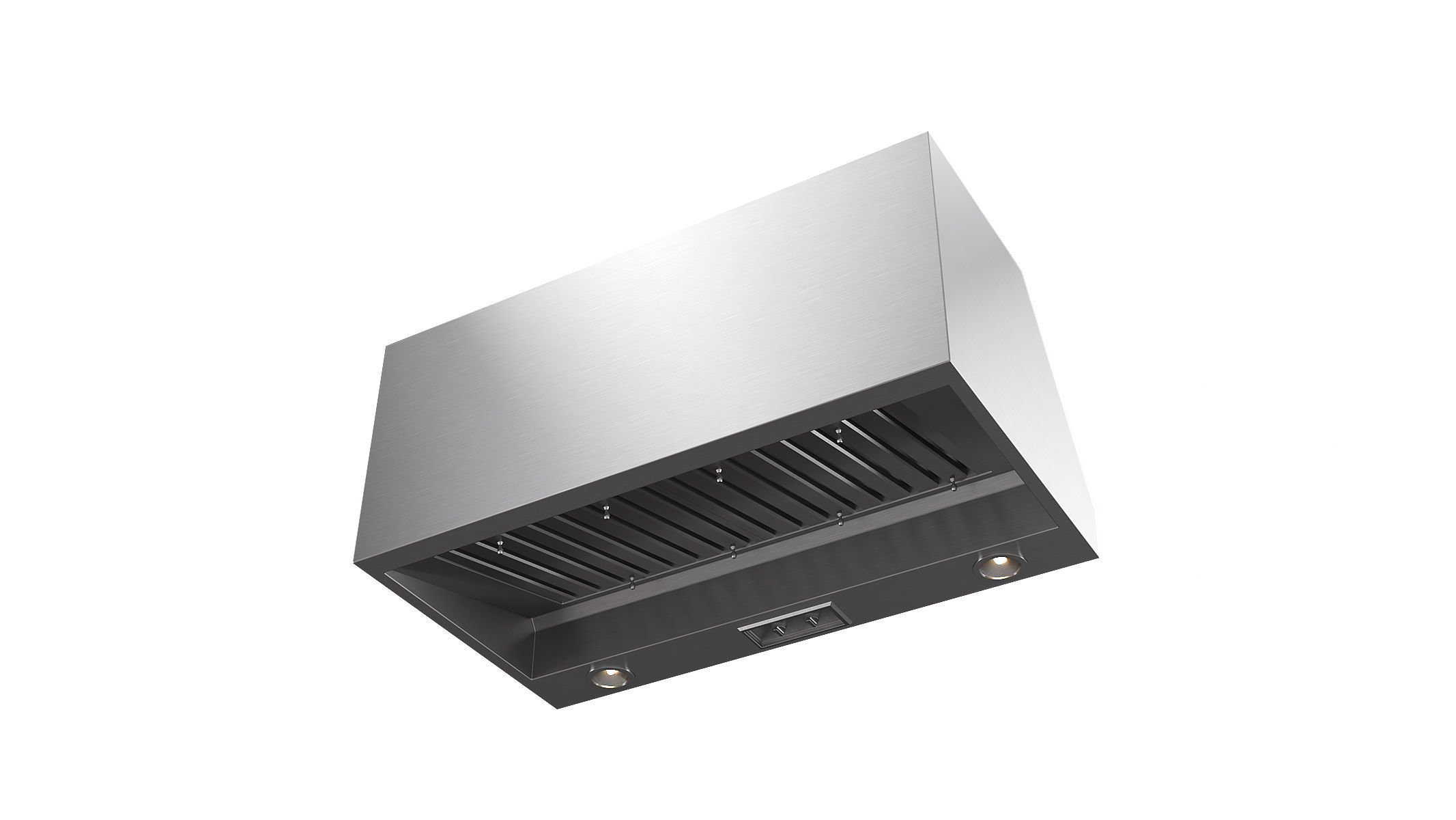 Wolf Wall Mount Canopy Range Hood PW422418 3D model_7