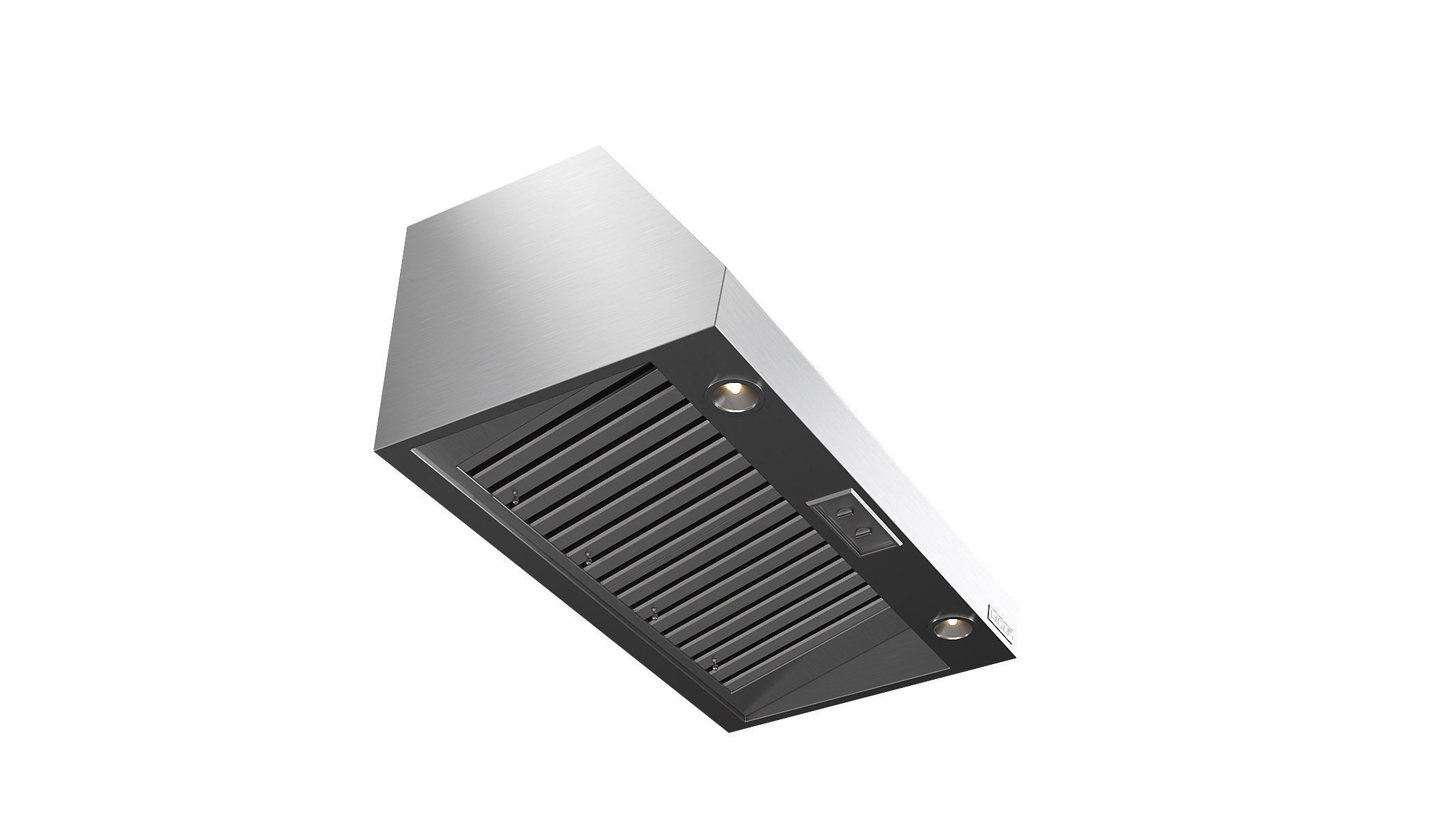 Wolf Wall Mount Canopy Range Hood PW422418 3D model_4