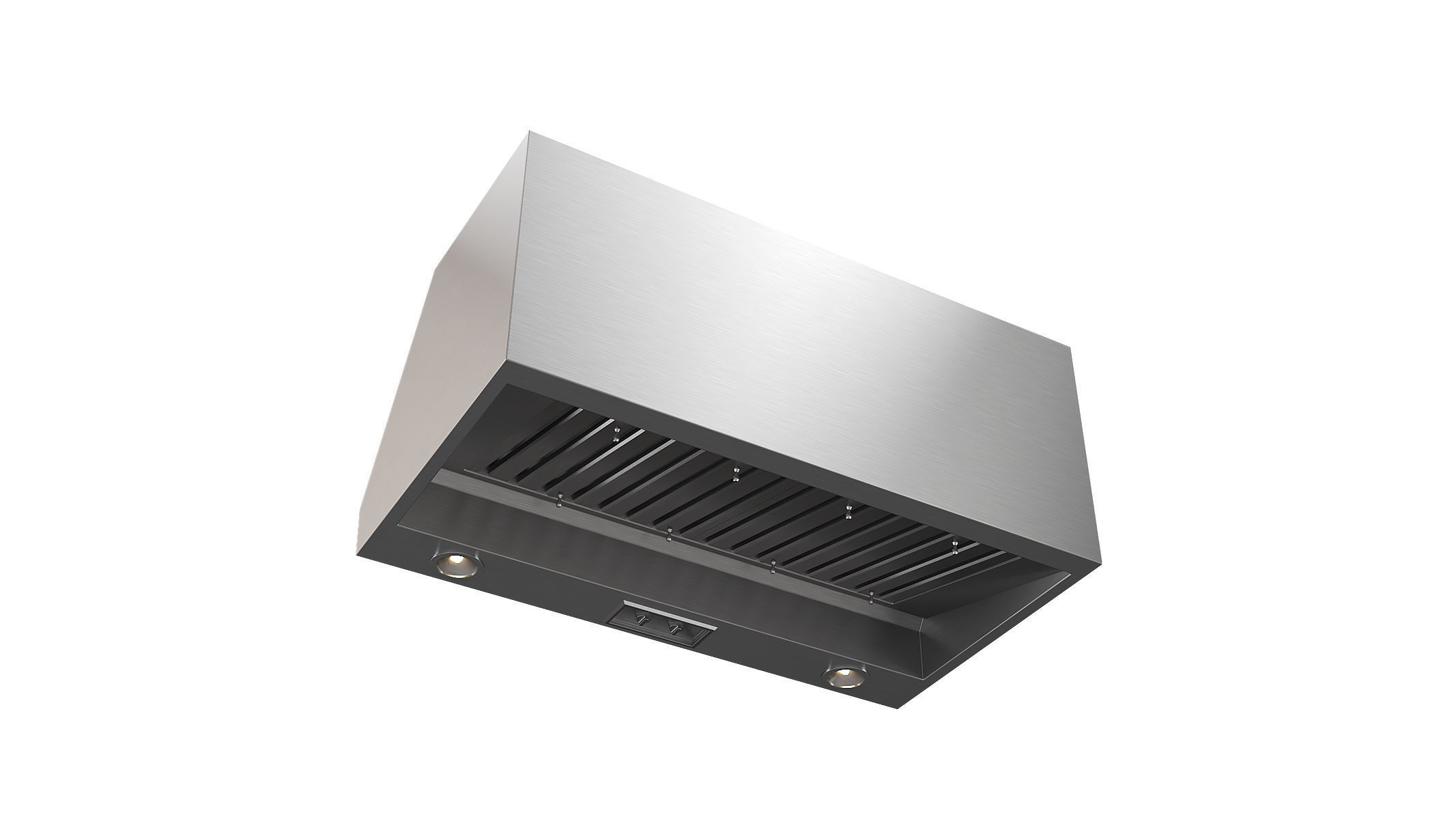 Wolf Wall Mount Canopy Range Hood PW422418 3D model_9