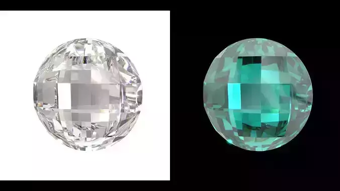 Round Checkerboard Cut Pillow Cut Gem Diamond