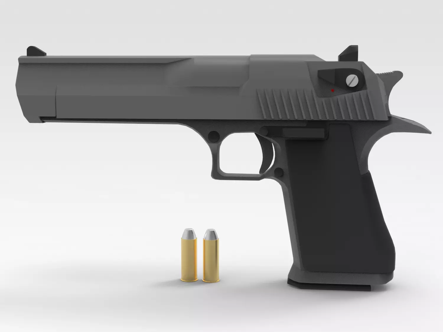 Pistol 3D model_0