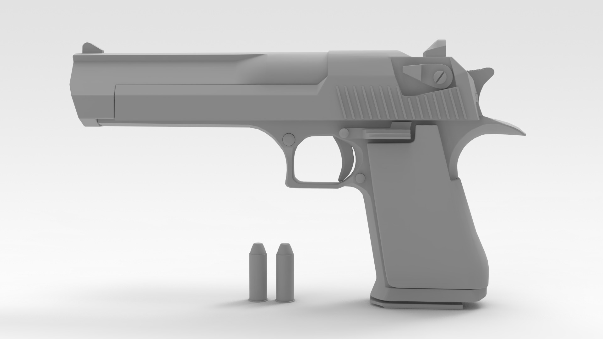 Pistol 3D model_5