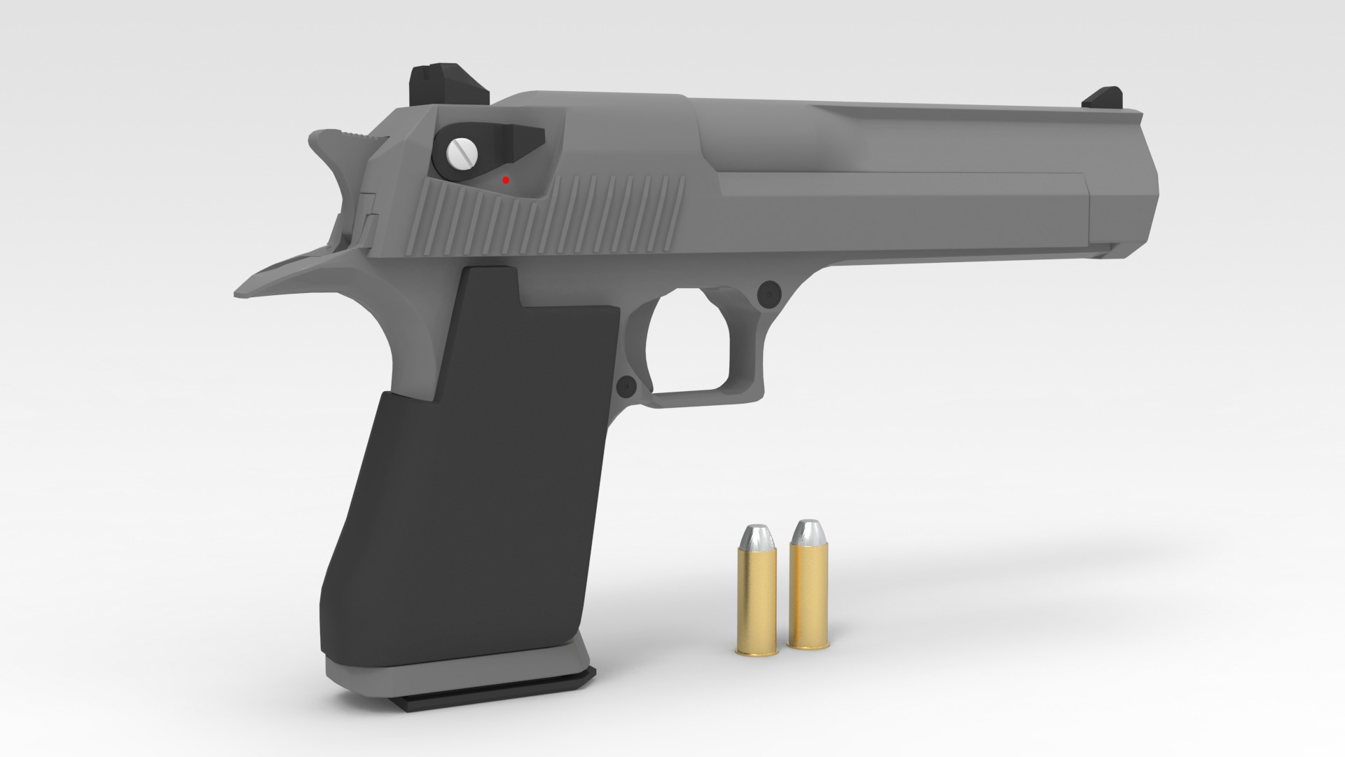 Pistol 3D model_4