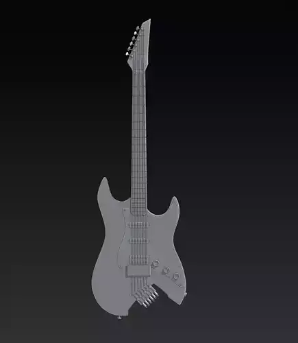 Cyberpunk 2077 guitar