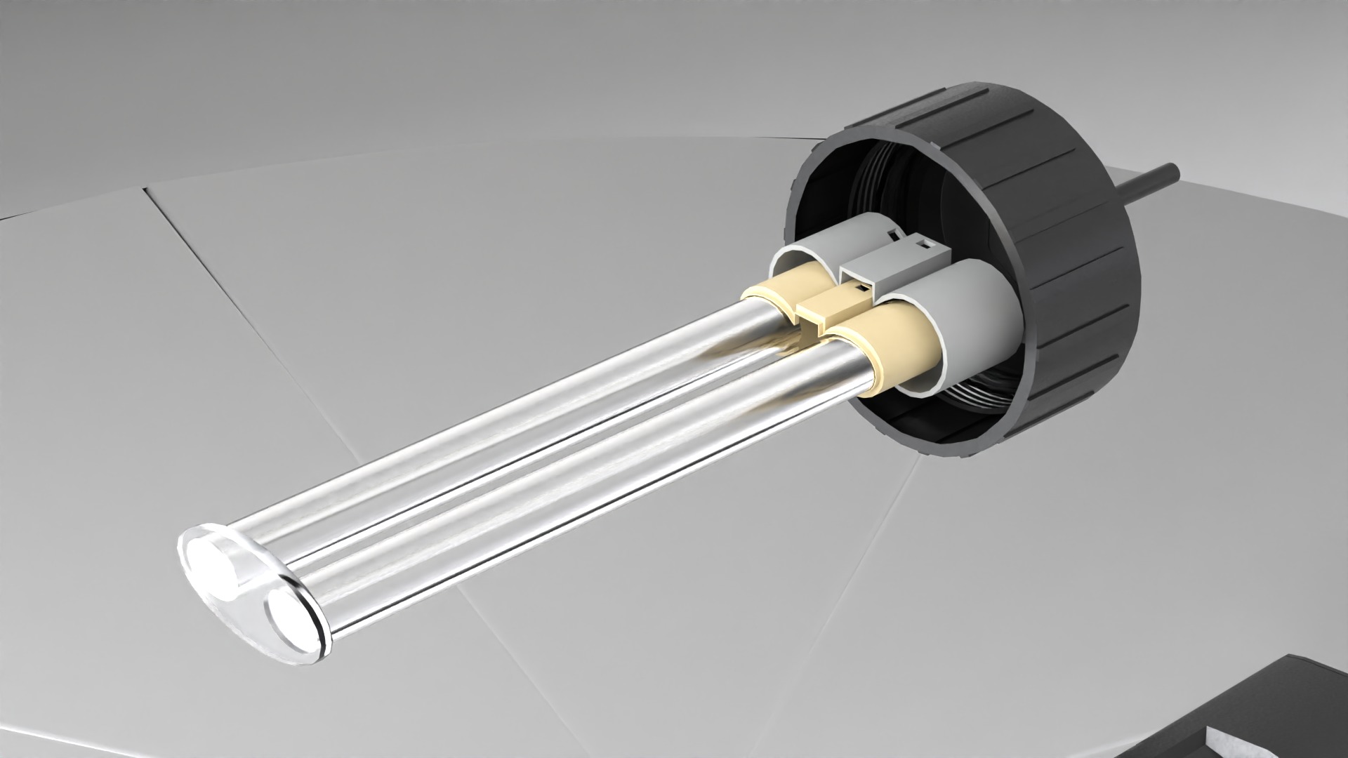 Fish Tank Lamp Filter showcase High detailed 3d model Low-poly 3D model_7