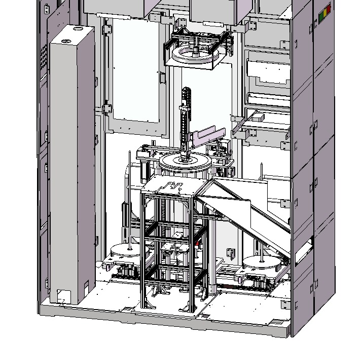 SMT Intelligent storage SMT intelligent electronic material rack 3D model_4