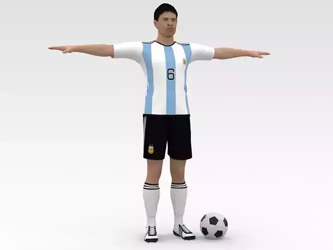 Soccer Player Argentina