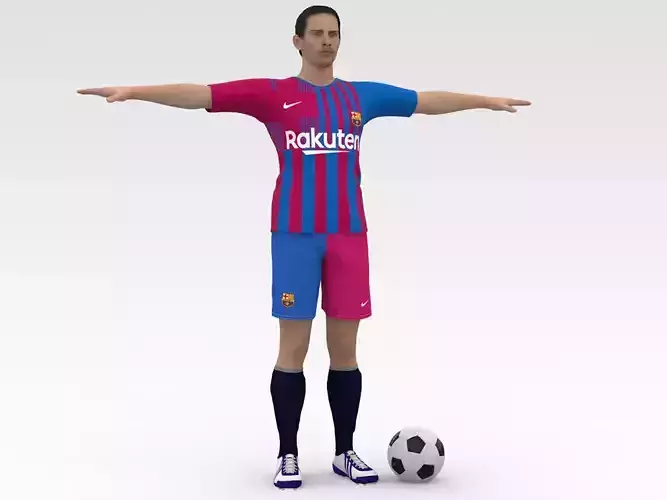 Soccer Player Barcelona