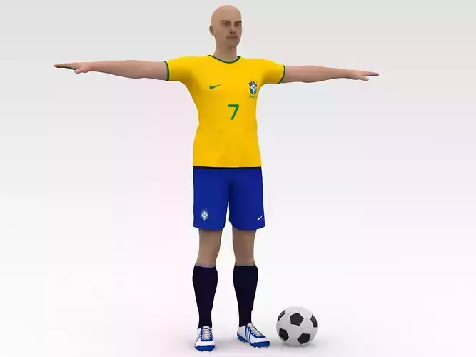 Soccer Player Brazil