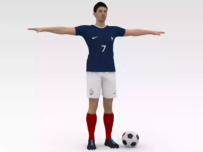 Soccer Player France