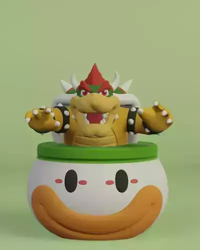 Bowser Clown Car 