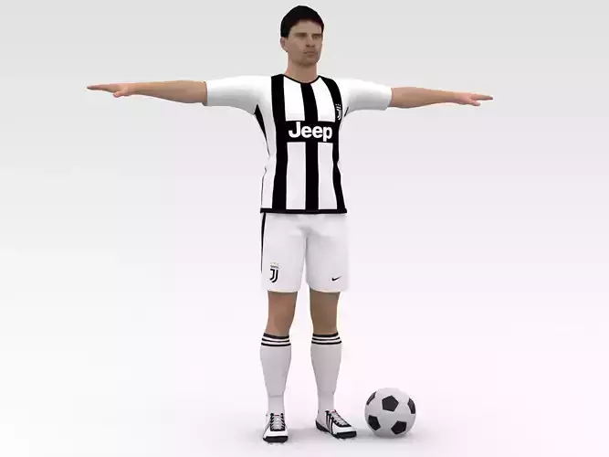 Soccer Player Juventus