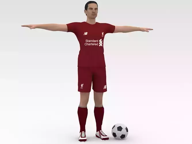 Soccer Player Liverpool