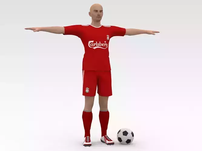 Soccer Player Liverpool