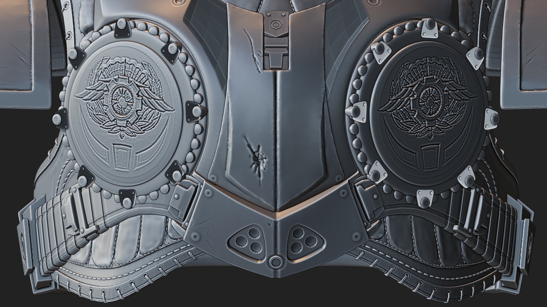 Cosplay Armor Gears of war 3 3d Print 3D print model_5