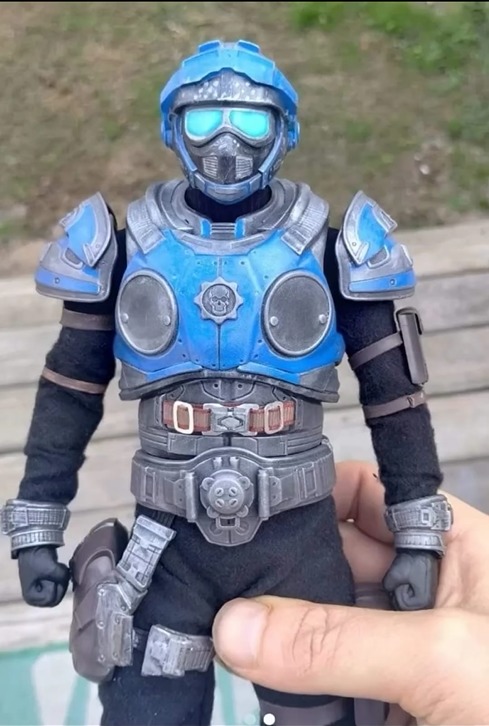 Cosplay Armor Gears of war 3 3d Print 3D print model_11