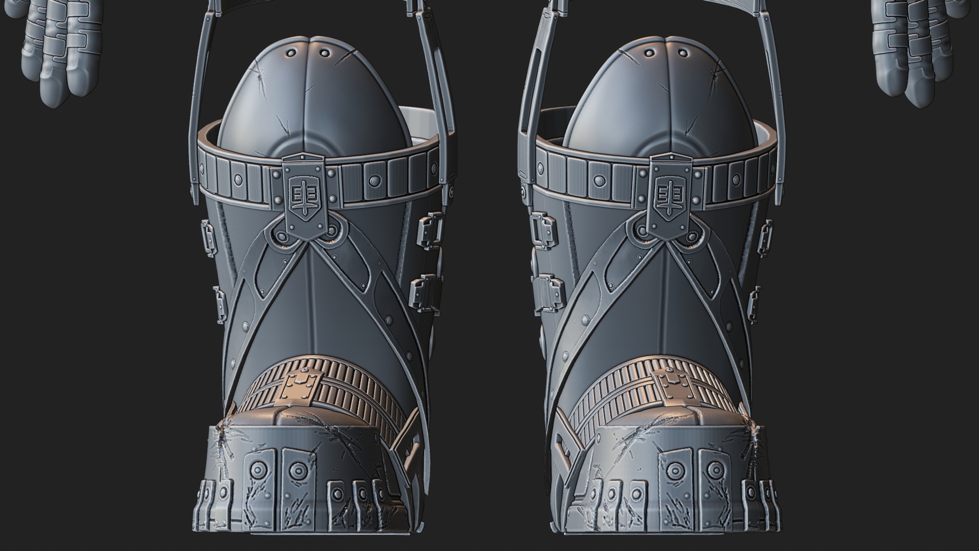 Cosplay Armor Gears of war 3 3d Print 3D print model_7