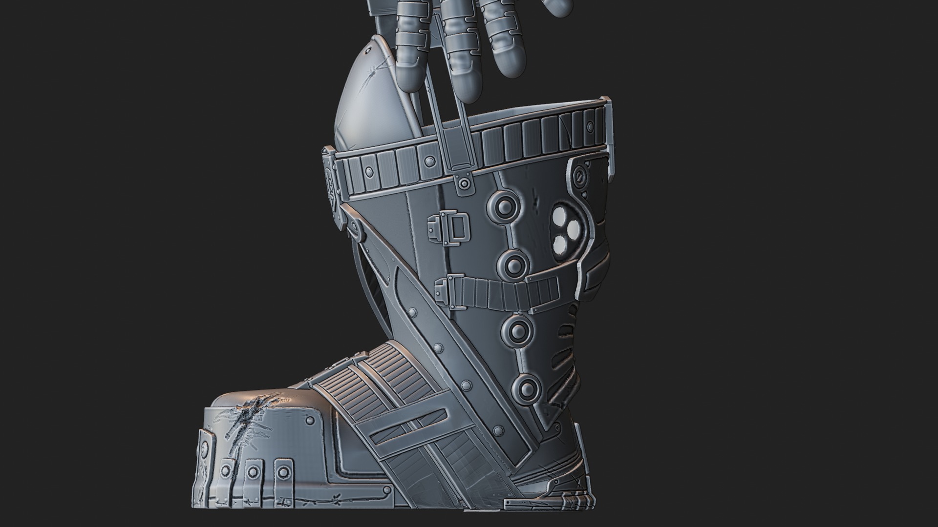 Cosplay Armor Gears of war 3 3d Print 3D print model_8