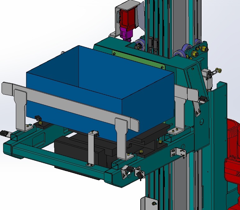 Elevating stacker 3D model_3