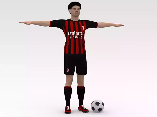 Soccer Player Milan