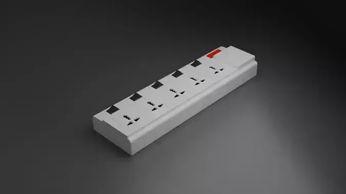 3d Switch Board Model