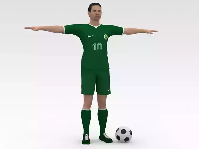 Soccer Player Saudi Arabia