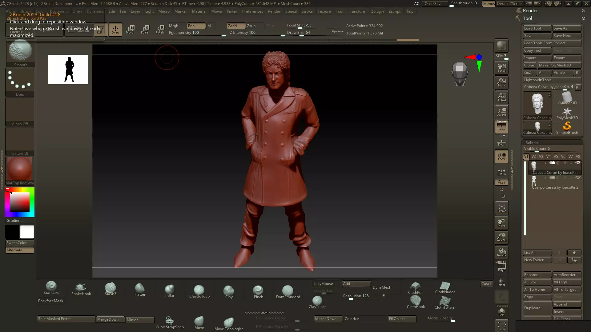 Cerati 3D print model