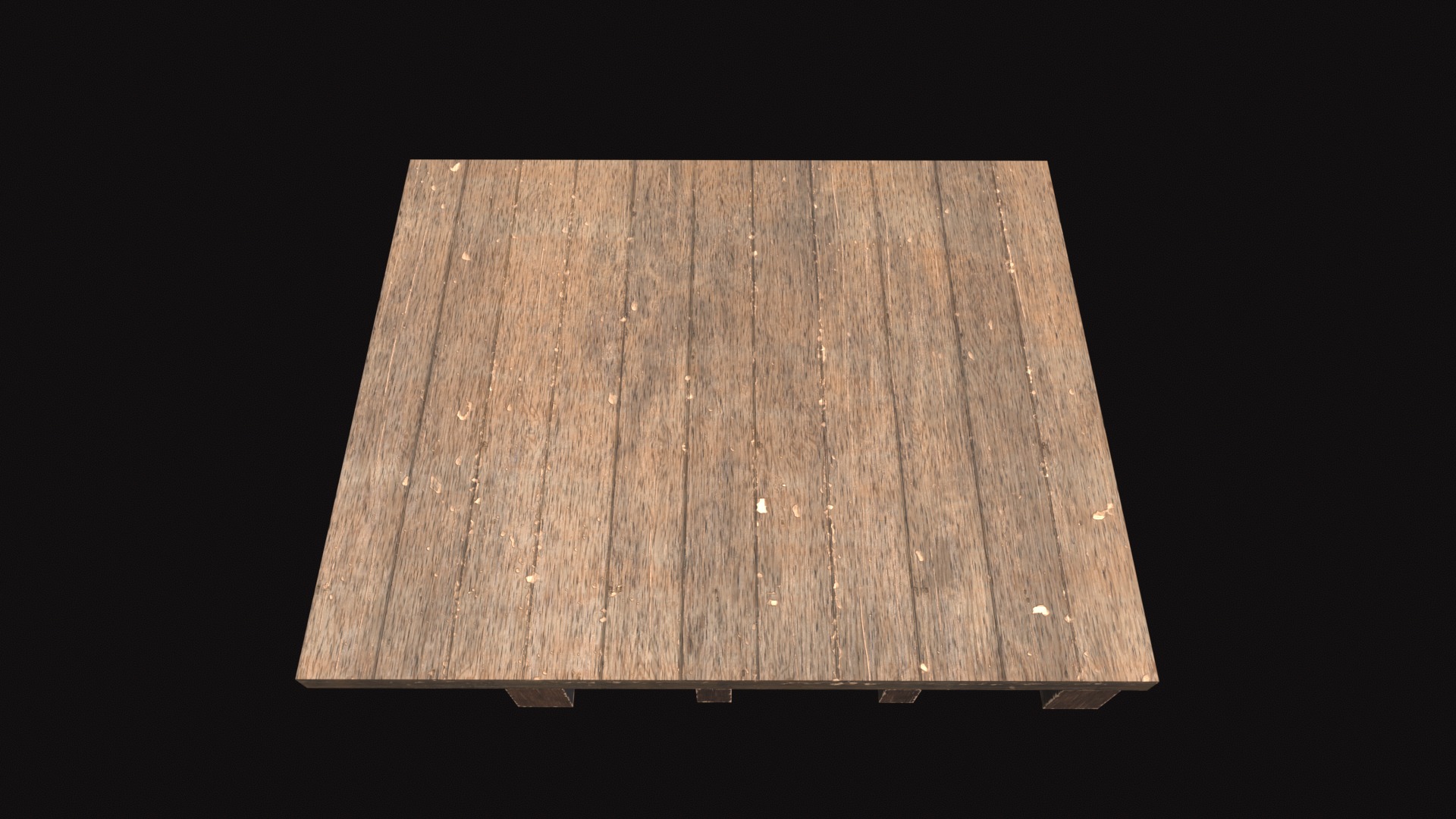 Medieval Floor V02 Low-poly 3D model_7