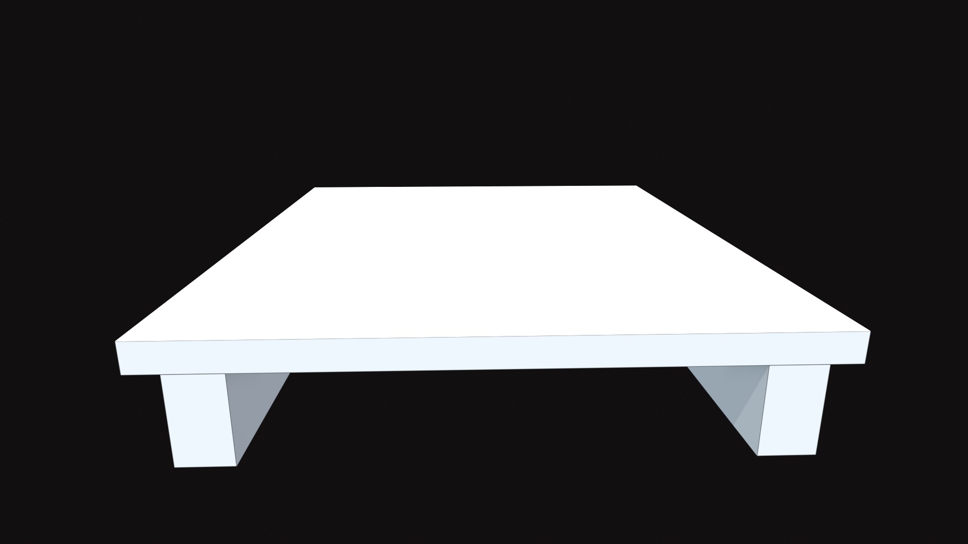 Medieval Floor V02 Low-poly 3D model_9