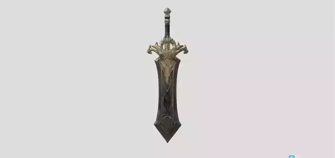 Bronze Sword by Tripo