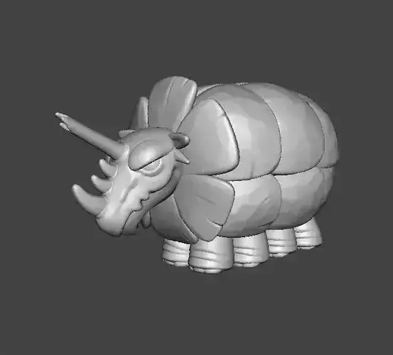 HERCULOIDS TUNDRO MINIATURE MODEL FANTASY OR SCIFI GAMES RPG DND