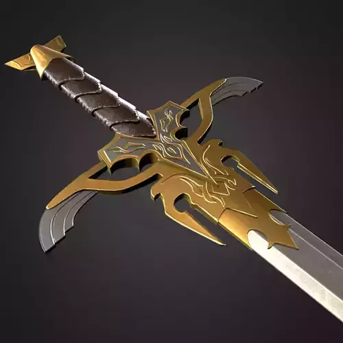 Fantasy Medieval Sword