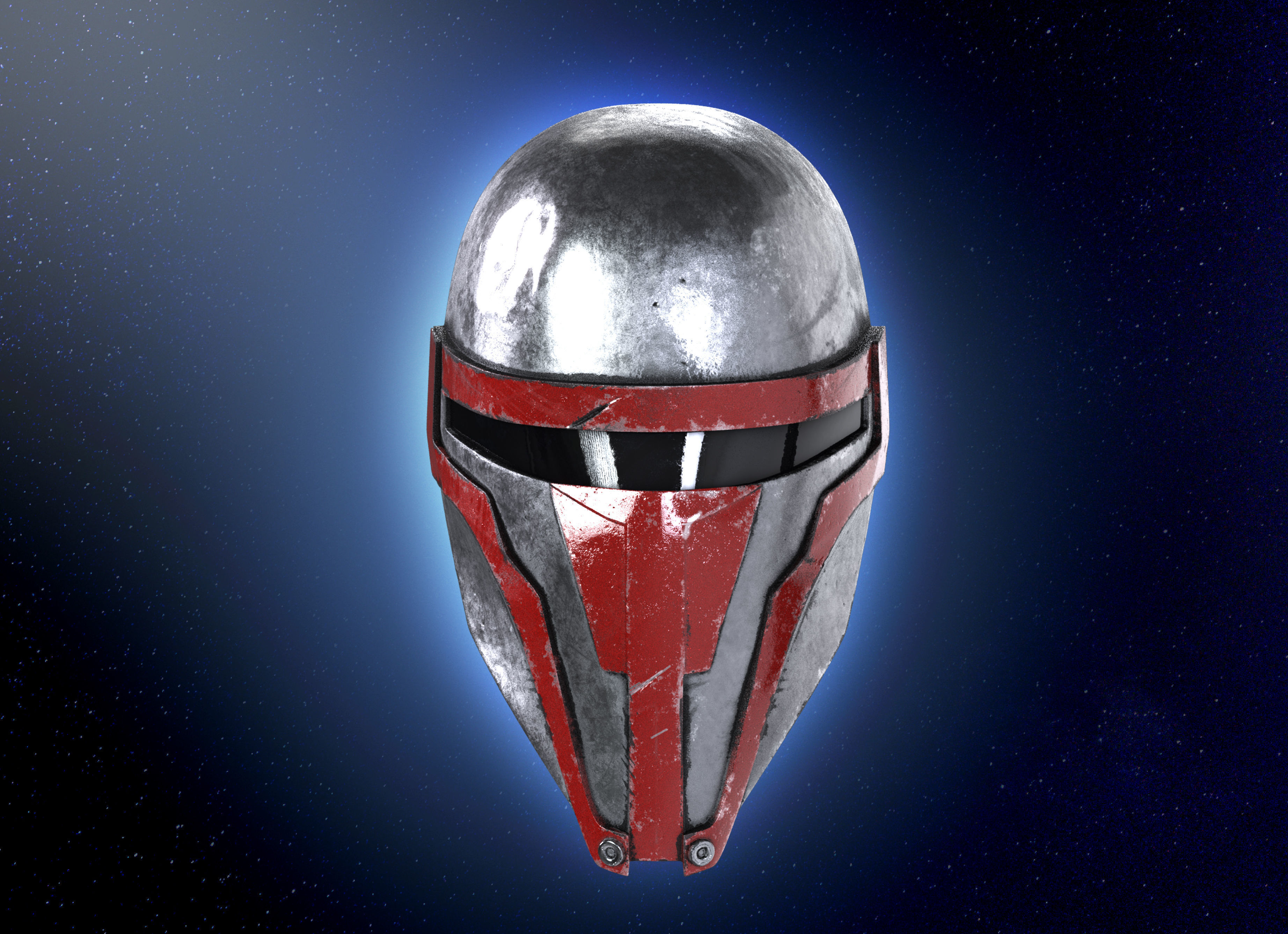 Darth Revan  Helmet Star Wars  mask armor kolor  3D print model_5