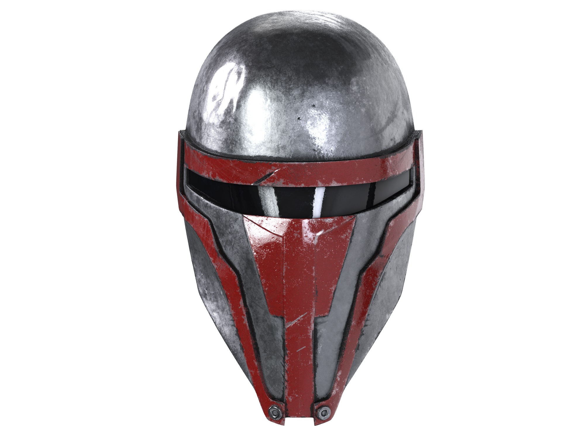 Darth Revan  Helmet Star Wars  mask armor kolor  3D print model_13