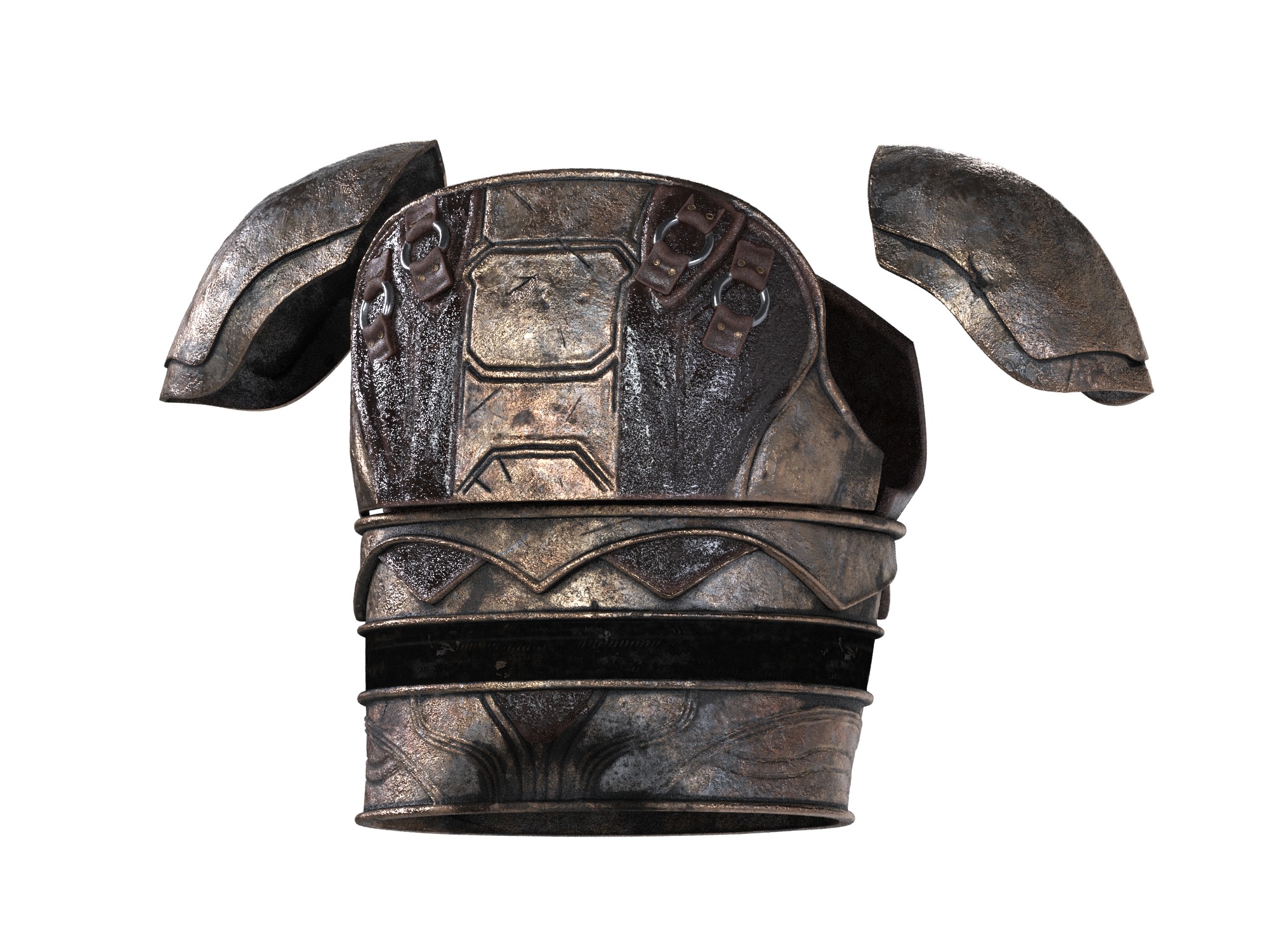 Darth Revan  Helmet Star Wars  mask armor kolor  3D print model_22