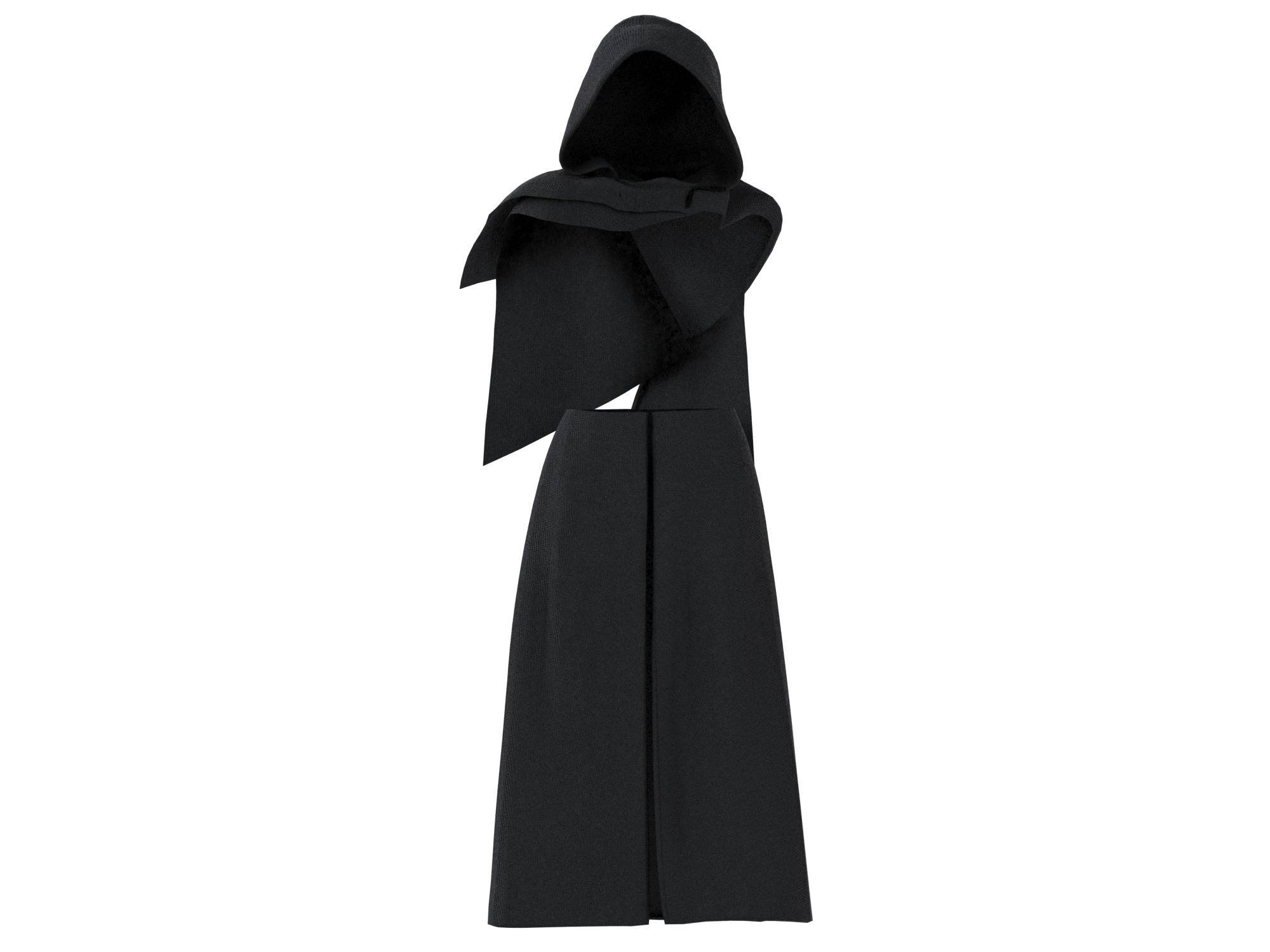 Darth Revan  Helmet Star Wars  mask armor kolor  3D print model_11