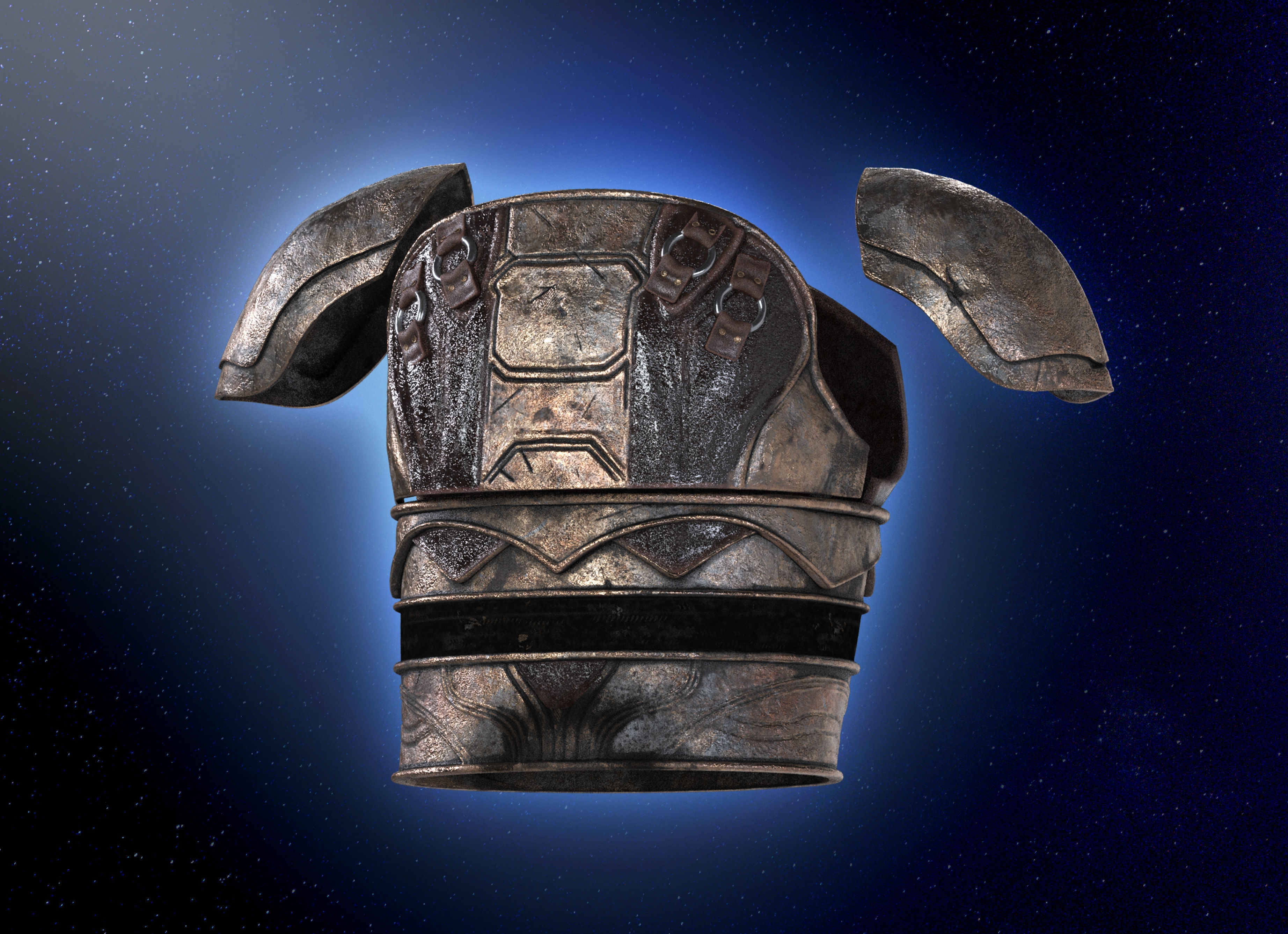 Darth Revan  Helmet Star Wars  mask armor kolor  3D print model_8