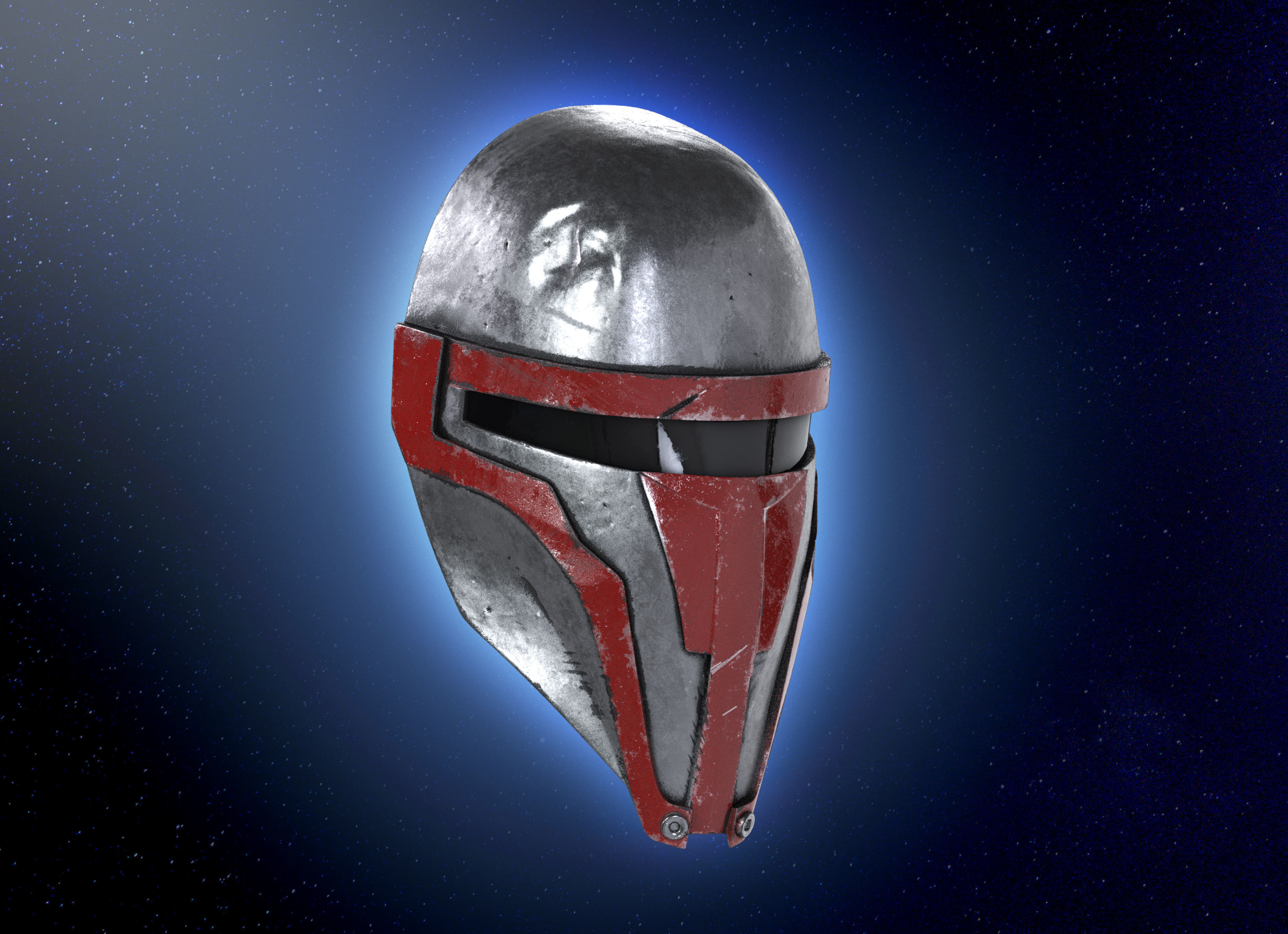 Darth Revan  Helmet Star Wars  mask armor kolor  3D print model_7