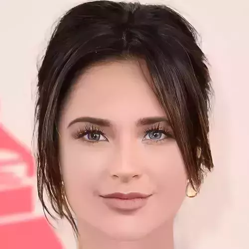 Becky G Head - No Hair - Low poly head for game