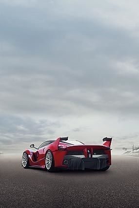 Ferrari Fxx k 3d Model highly detailed 3D model