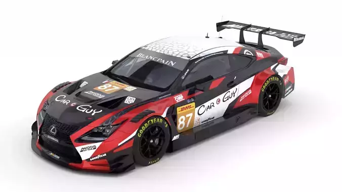 Lexus RCF LMGT3 2024