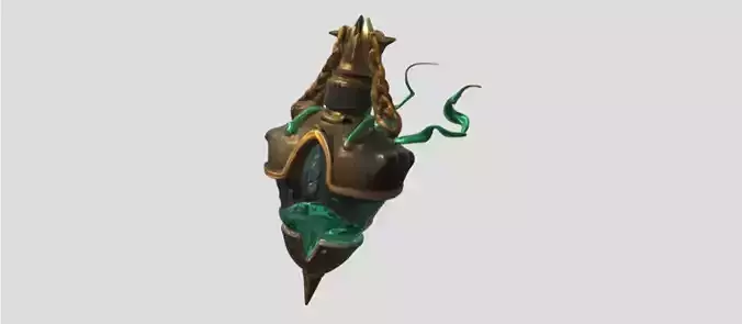 Potion Bottle by Tripo