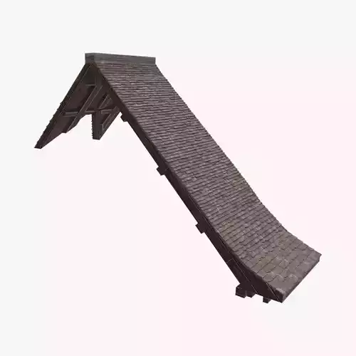 Medieval Roof V06