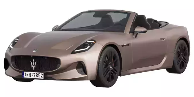 Maserati GranCabrio Folgore 2025
