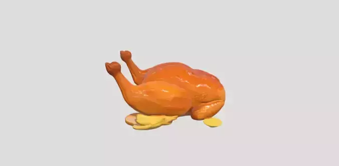 Roast Chicken by Tripo