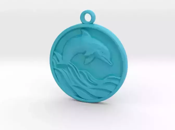 Dolphin Pendant