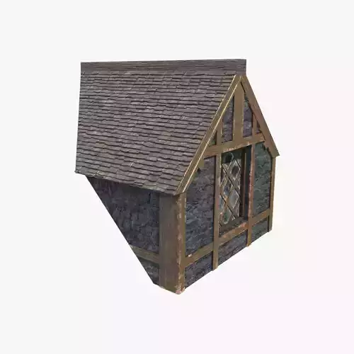 Medieval Roof Room V01